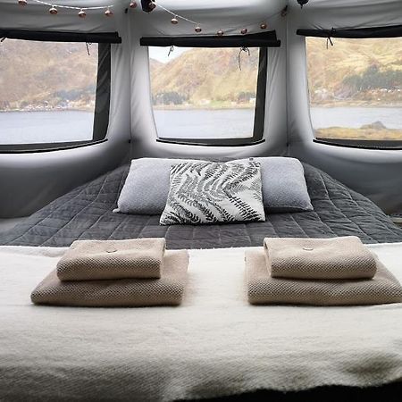 Glamping Lofoten Hotell Kongsjorda Exteriör bild