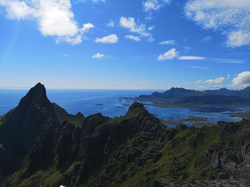Glamping Lofoten Hotell Kongsjorda Exteriör bild