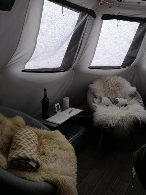 Glamping Lofoten Hotell Kongsjorda Exteriör bild