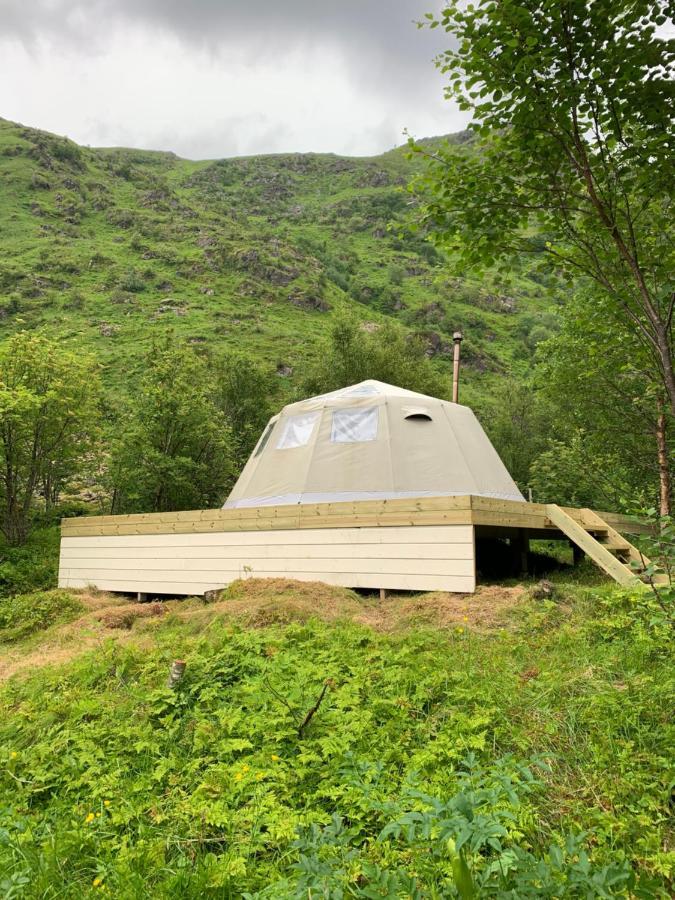 Glamping Lofoten Hotell Kongsjorda Exteriör bild