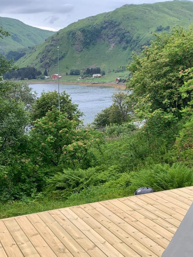 Glamping Lofoten Hotell Kongsjorda Exteriör bild