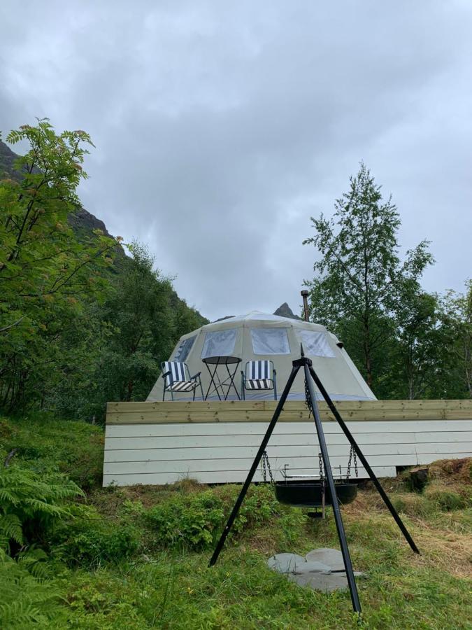 Glamping Lofoten Hotell Kongsjorda Exteriör bild