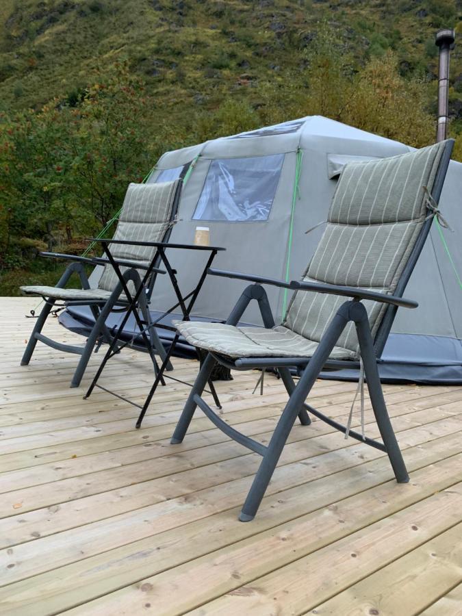 Glamping Lofoten Hotell Kongsjorda Exteriör bild