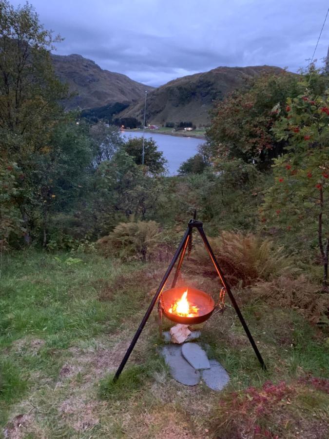 Glamping Lofoten Hotell Kongsjorda Exteriör bild